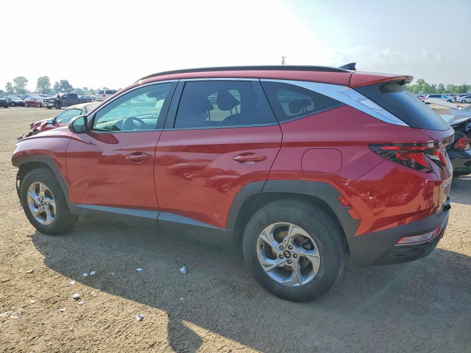 2022 Hyundai Tucson მანქანა იყიდება აუქციონზე, vin: KM8JBCAE3NU041423, აუქციონის ნომერი: 58228966