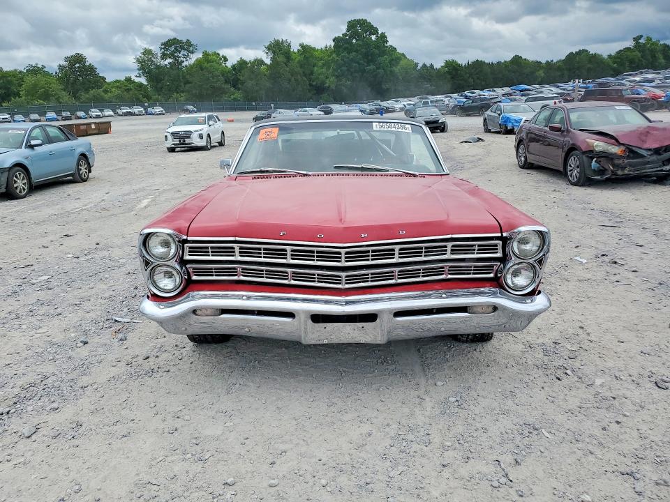 Aukcja sprzedaży 1967 Ford Galaxie500, vin: 7U55H176228, numer aukcji: 56584386