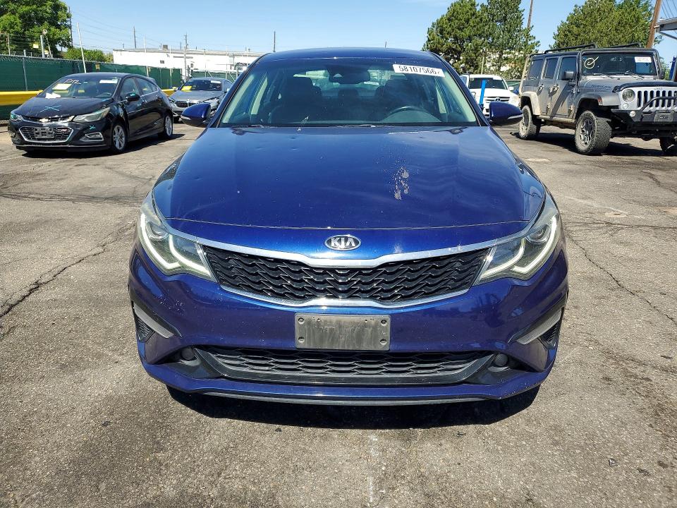 Aukcja sprzedaży 2019 Kia Optima, vin: 5XXGT4L36KG319276, numer aukcji: 58107566