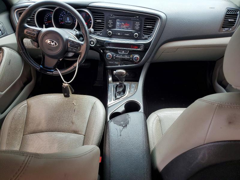 54878856 :رقم المزاد ، 5XXGN4A75FG424672 vin ، 2015 Kia Optima مزاد بيع