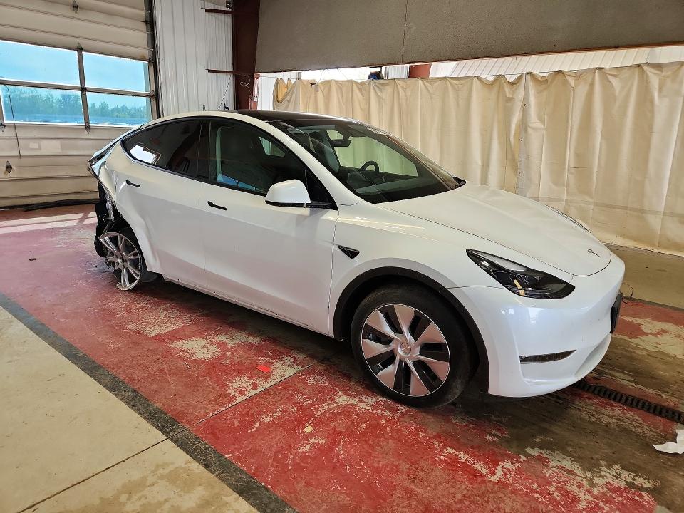 Продажа на аукционе авто 2023 Tesla Model Y, vin: 7SAYGDEE7PF606971, номер лота: 66373563