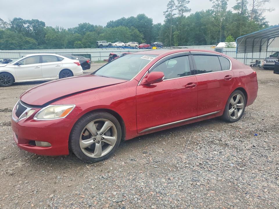 2011 Lexus Gs მანქანა იყიდება აუქციონზე, vin: JTHBE1KS0B0053359, აუქციონის ნომერი: 55335216