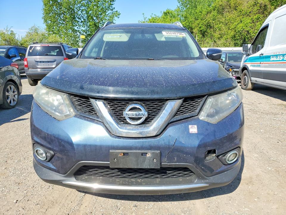 Продажа на аукционе авто 2014 Nissan Rogue, vin: 5N1AT2MV4EC834125, номер лота: 55240796