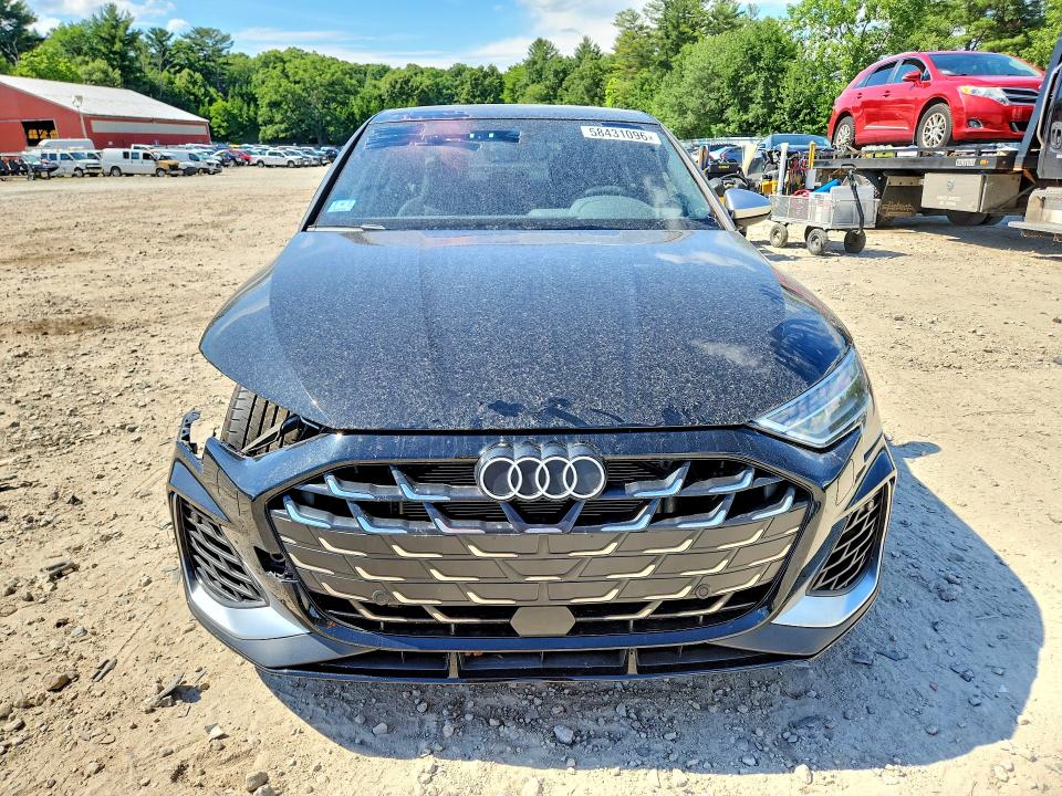 58431096 :رقم المزاد ، WAUH5DGY2SA057401 vin ، 2025 Audi S3 مزاد بيع