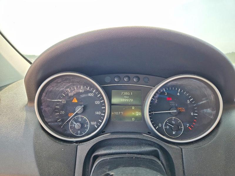 2011 Mercedes-benz Ml მანქანა იყიდება აუქციონზე, vin: 4JGBB5GB8BA686224, აუქციონის ნომერი: 56264526
