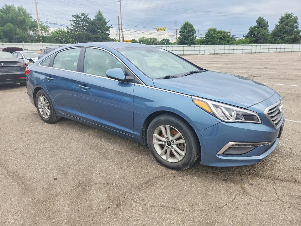 Продажа на аукционе авто 2015 Hyundai Sonata, vin: 5NPE24AF1FH159180, номер лота: 51922986