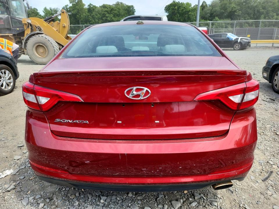 2015 Hyundai Sonata მანქანა იყიდება აუქციონზე, vin: 5NPE24AFXFH033335, აუქციონის ნომერი: 56767136