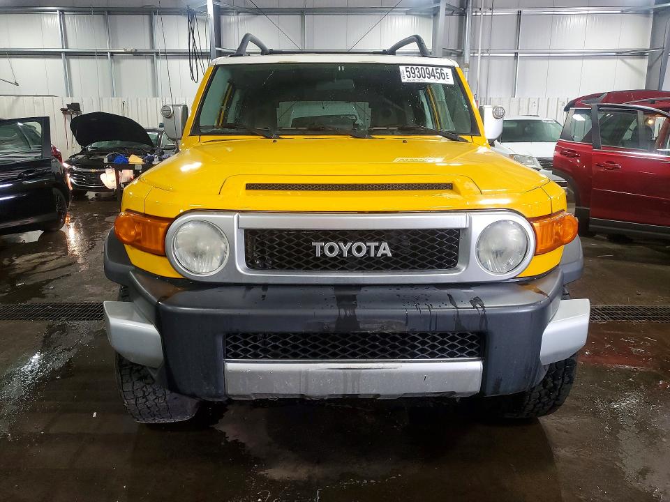 2007 Toyota Fj Cruiser მანქანა იყიდება აუქციონზე, vin: JTEBU11F070018431, აუქციონის ნომერი: 59309456