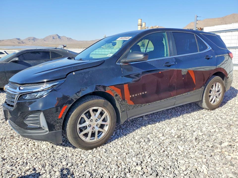 2022 Chevrolet Equinox მანქანა იყიდება აუქციონზე, vin: 2GNAXJEV7N6110009, აუქციონის ნომერი: 56438446