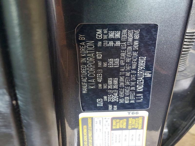 Aukcja sprzedaży 2024 Kia Soul, vin: KNDJ23AU1R7908902, numer aukcji: 56854726