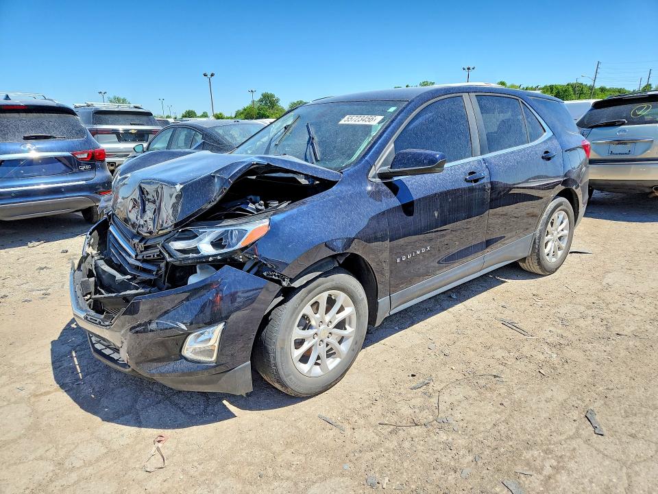 Aukcja sprzedaży 2021 Chevrolet Equinox, vin: 3GNAXKEV3MS138279, numer aukcji: 55723456