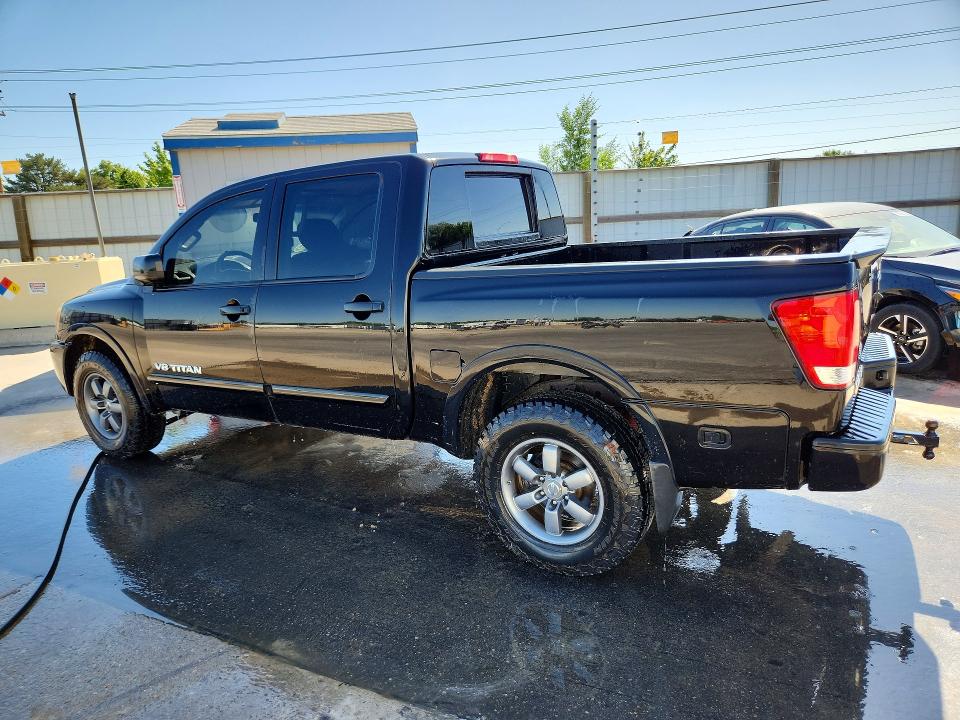 Aukcja sprzedaży 2014 Nissan Titan, vin: 1N6BA0EC7EN511205, numer aukcji: 51268466