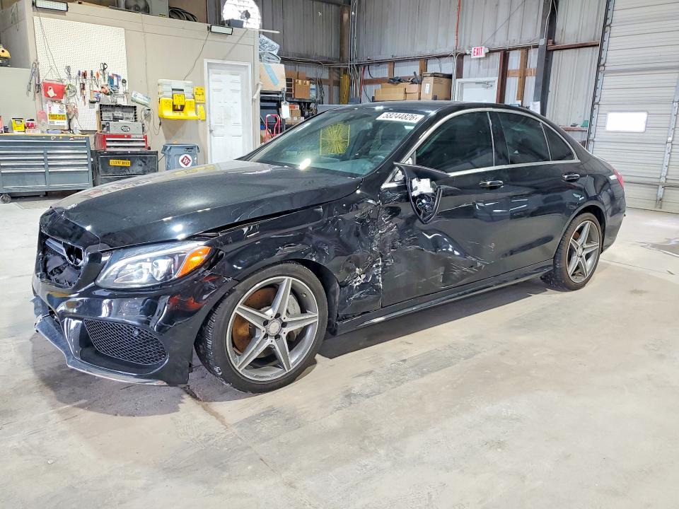 Aukcja sprzedaży 2015 Mercedes-benz C, vin: 55SWF4KBXFU092418, numer aukcji: 58244826