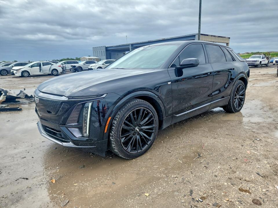 Продаж на аукціоні авто 2024 Cadillac Lyriq, vin: 1GYKPTRL2RZ137530, номер лоту: 56066126