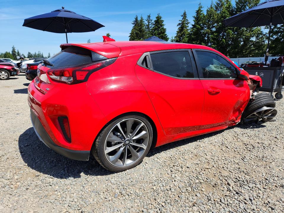 Aukcja sprzedaży 2021 Hyundai Veloster, vin: KMHTG6AF4MU032734, numer aukcji: 55626526
