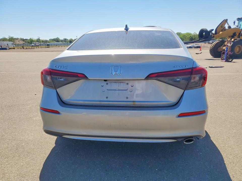 Aukcja sprzedaży 2023 Honda Civic, vin: 2HGFE2F58PH553738, numer aukcji: 55622066