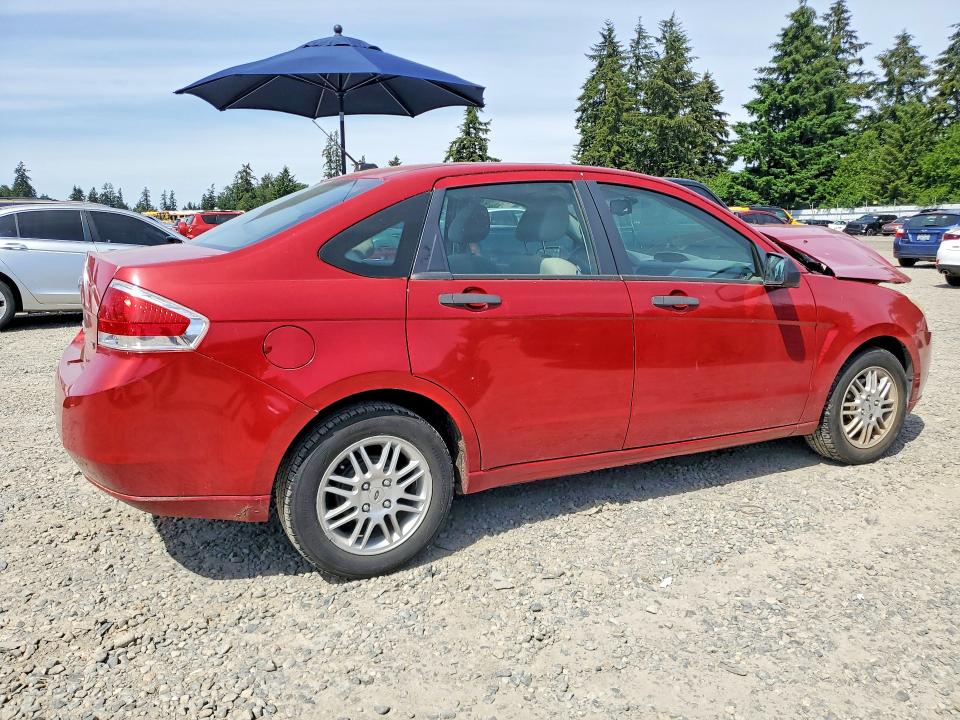 2011 Ford Focus მანქანა იყიდება აუქციონზე, vin: 1FAHP3FN2BW181837, აუქციონის ნომერი: 51339476