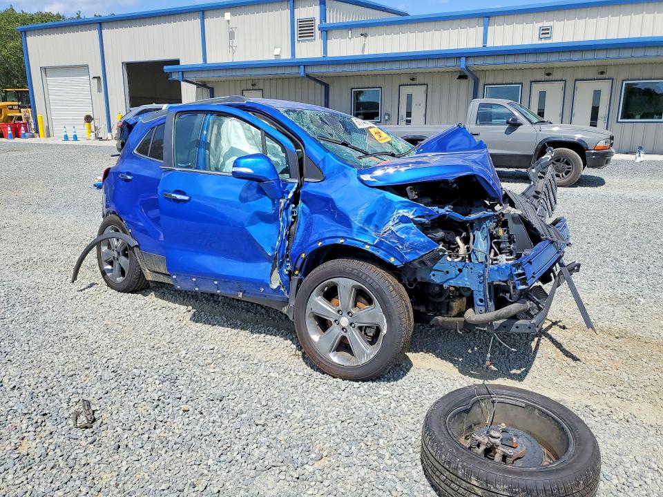 2014 Buick Encore მანქანა იყიდება აუქციონზე, vin: KL4CJBSB2EB528150, აუქციონის ნომერი: 57745736