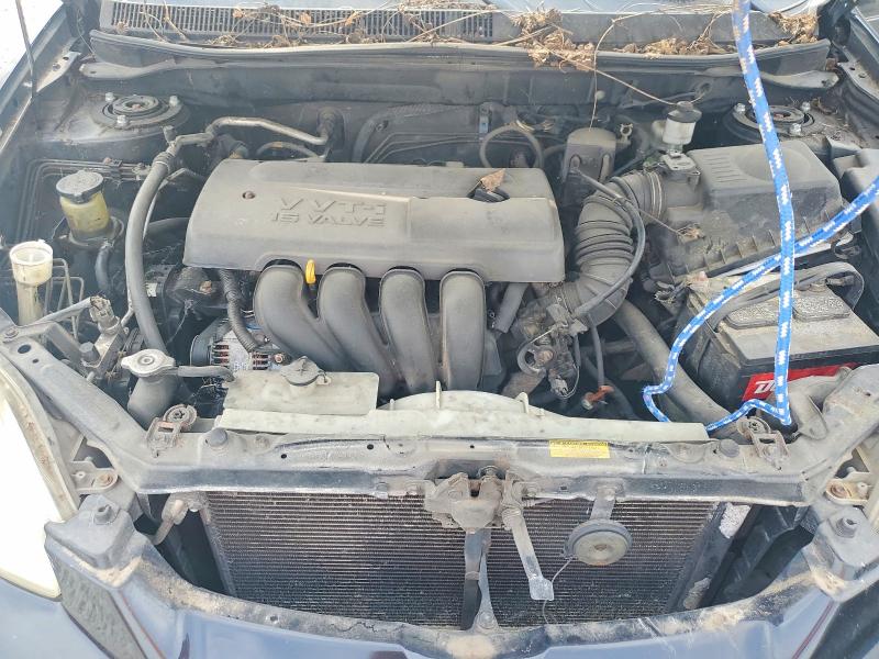 56655426 :رقم المزاد ، 2T1KR32EX4C166370 vin ، 2004 Toyota Corolla Matrix مزاد بيع