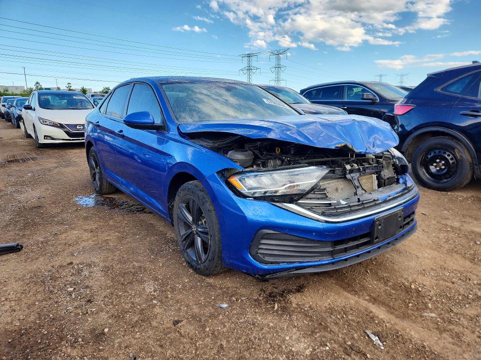 Продаж на аукціоні авто 2023 Volkswagen Jetta, vin: 3VW7M7BU7PM051334, номер лоту: 57006636