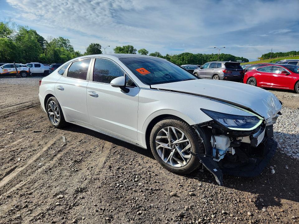 Продажа на аукционе авто 2022 Hyundai Sonata, vin: KMHL14JA2NA167904, номер лота: 56679836
