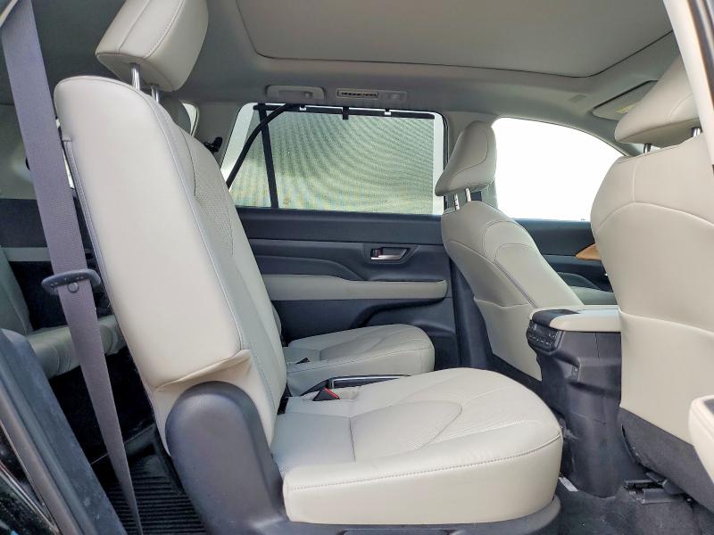 55083356 :رقم المزاد ، 5TDAAAB52SS104067 vin ، 2025 Toyota Grand Highlander مزاد بيع