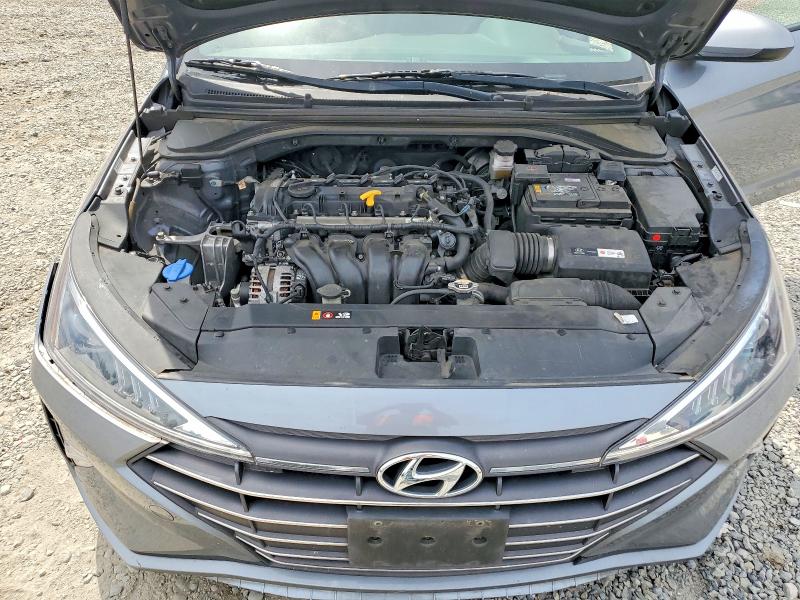 58477936 :رقم المزاد ، KMHD84LF3KU867630 vin ، 2019 Hyundai Elantra مزاد بيع