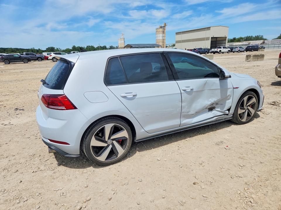2018 Volkswagen Gti მანქანა იყიდება აუქციონზე, vin: 3VW547AU8JM256662, აუქციონის ნომერი: 57550506