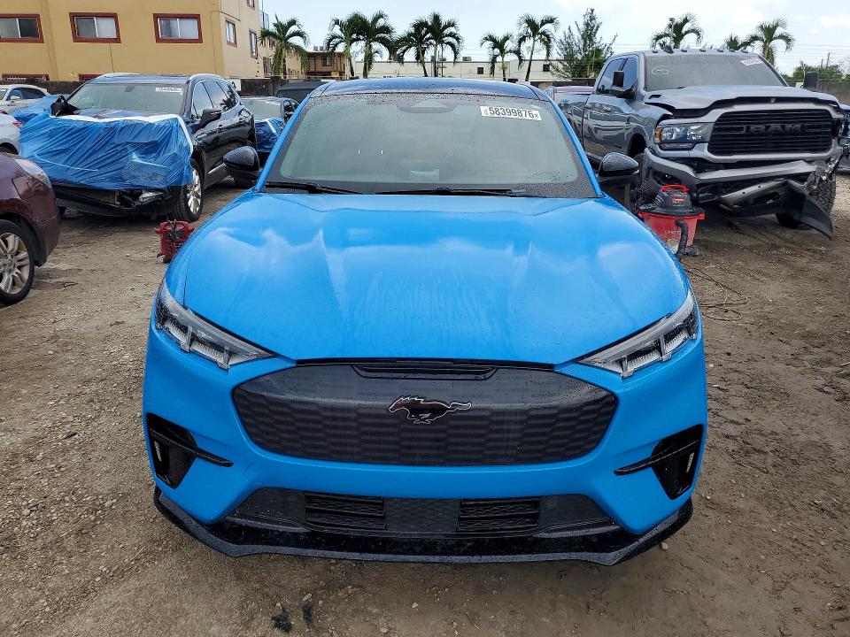 Продаж на аукціоні авто 2022 Ford Mustang Mach-e, vin: 3FMTK4SE4NMA26480, номер лоту: 58399876