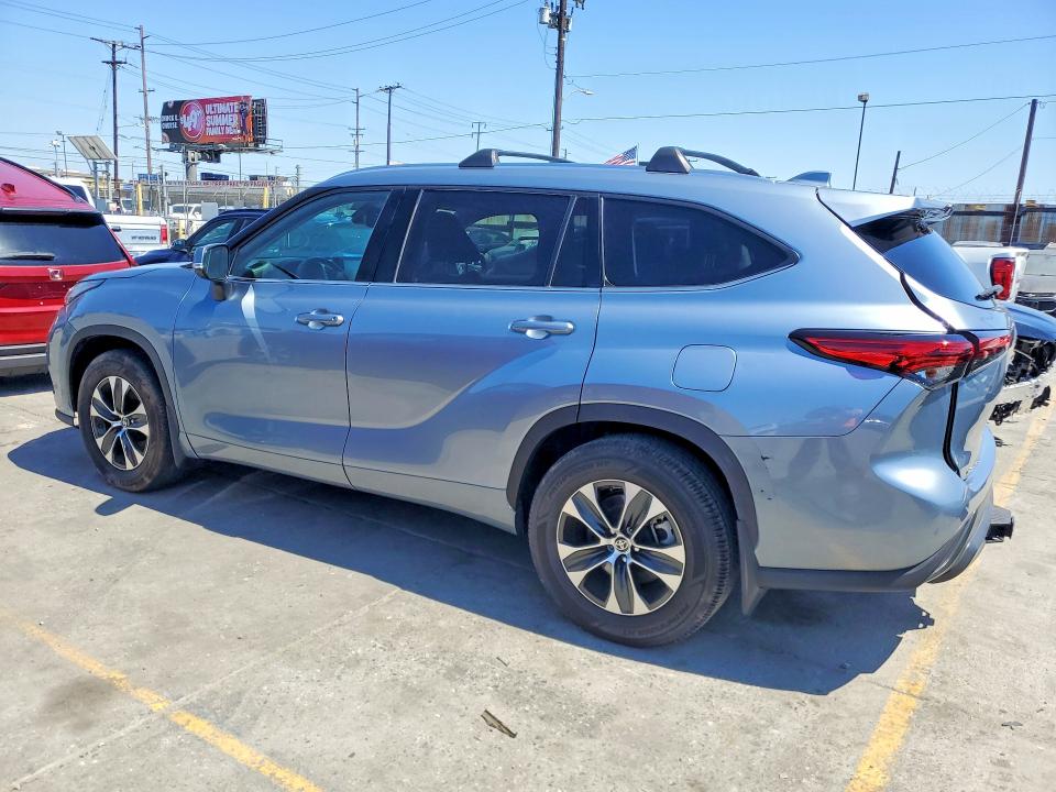 Aukcja sprzedaży 2020 Toyota Highlander, vin: 5TDHZRBH2LS038637, numer aukcji: 57888316