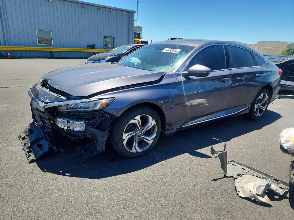 Продажа на аукционе авто 2020 Honda Accord, vin: 1HGCV1F40LA105992, номер лота: 58495866