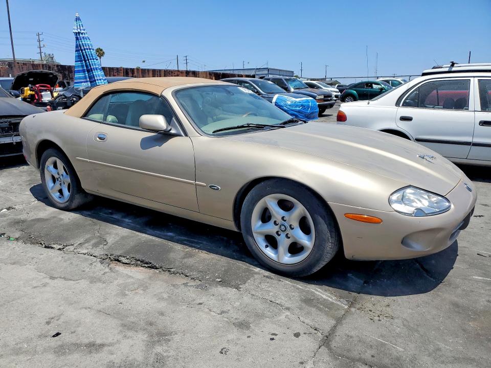 Продажа на аукционе авто 2000 Jaguar Xk8, vin: SAJJA42C0YNA02298, номер лота: 58628056