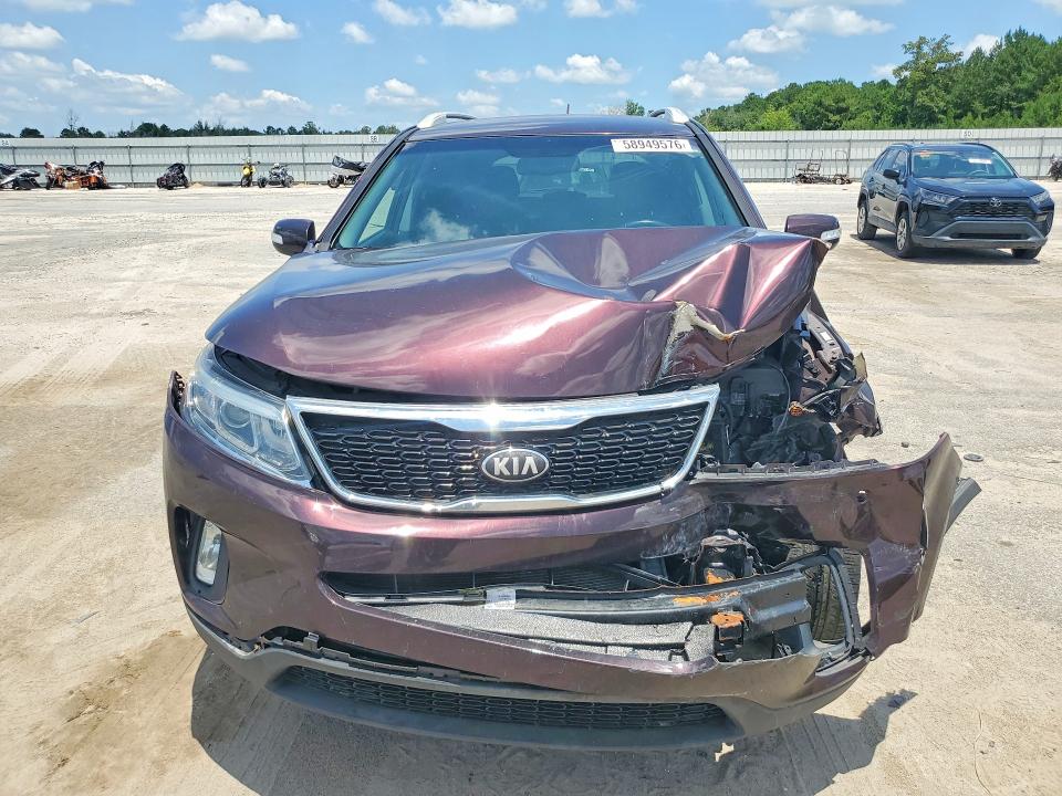 Продаж на аукціоні авто 2014 Kia Sorento, vin: 5XYKT3A68EG470900, номер лоту: 58949576