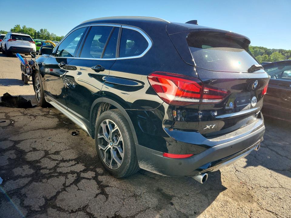 2021 Bmw X1 მანქანა იყიდება აუქციონზე, vin: WBXJG9C06M5T69215, აუქციონის ნომერი: 55049626
