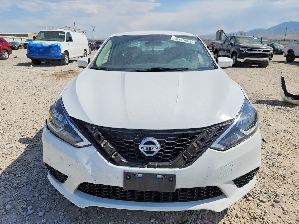 2017 Nissan Sentra მანქანა იყიდება აუქციონზე, vin: 3N1AB7AP3HY269021, აუქციონის ნომერი: 58116656