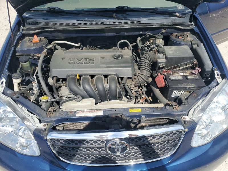 55735656 :رقم المزاد ، 2T1BR30E67C825200 vin ، 2007 Toyota Corolla مزاد بيع