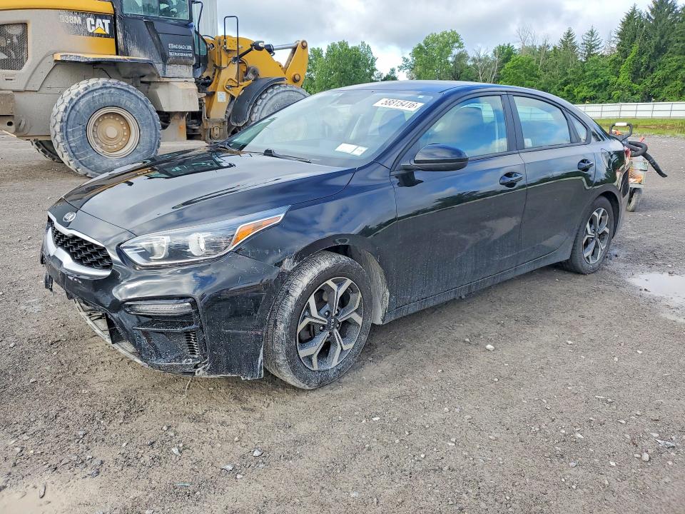 58815416 :رقم المزاد ، 3KPF24AD4LE221741 vin ، 2020 Kia Forte مزاد بيع