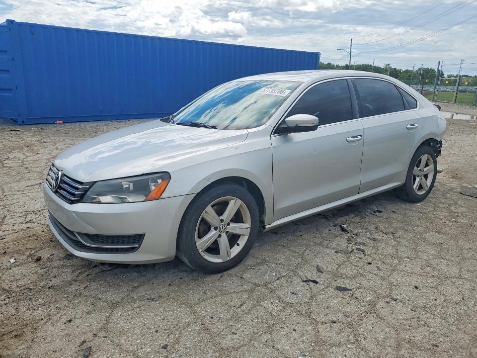 Aukcja sprzedaży 2013 Volkswagen Passat, vin: 1VWBH7A32DC072970, numer aukcji: 57735786