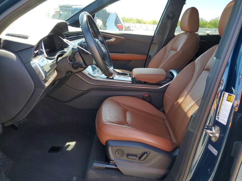 Aukcja sprzedaży 2022 Audi Q7 45 Premium Quattr, vin: WA1LXBF78ND003408, numer aukcji: 85614215
