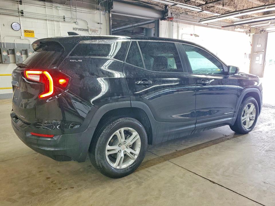 2022 Gmc Terrain მანქანა იყიდება აუქციონზე, vin: 3GKALTEV5NL232366, აუქციონის ნომერი: 53399996