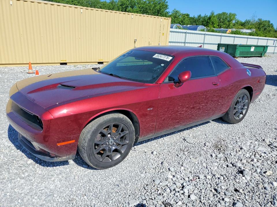 55347376 :رقم المزاد ، 2C3CDZGG3JH192881 vin ، 2018 Dodge Challenger مزاد بيع