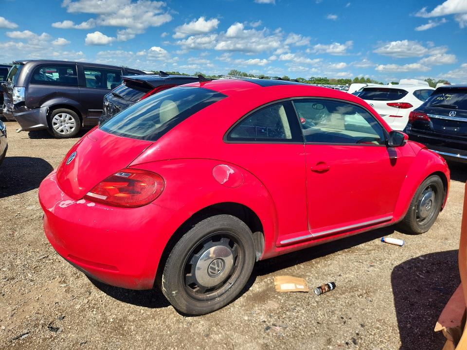 Продаж на аукціоні авто 2013 Volkswagen Beetle, vin: 3VWJX7AT3DM681675, номер лоту: 56670986
