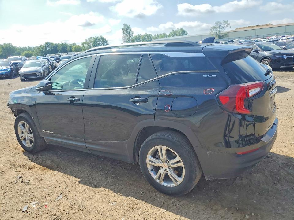 2022 Gmc Terrain მანქანა იყიდება აუქციონზე, vin: 3GKALMEV1NL170776, აუქციონის ნომერი: 56937116