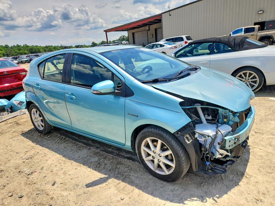 2014 Toyota Prius C მანქანა იყიდება აუქციონზე, vin: JTDKDTB35E1060167, აუქციონის ნომერი: 58081076