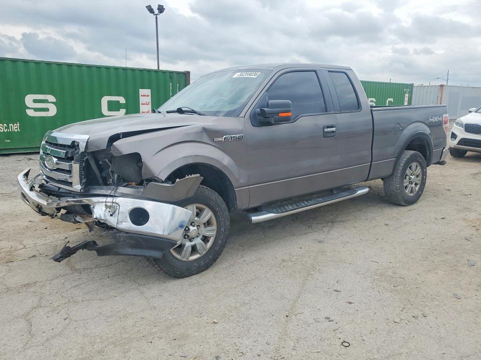 56269036 :رقم المزاد ، 1FTPX14VX9FA19168 vin ، 2009 Ford F150 مزاد بيع