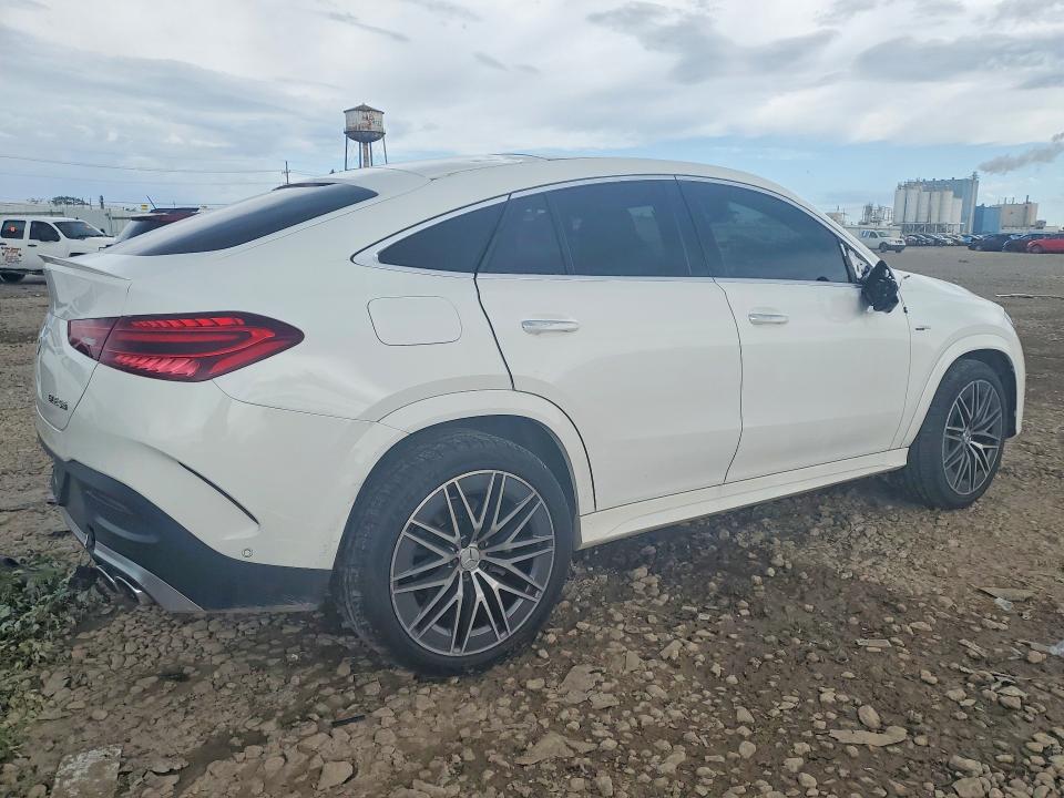 Aukcja sprzedaży 2024 Mercedes-benz Gle Coupe, vin: 4JGFD6BB8RB200721, numer aukcji: 57580736