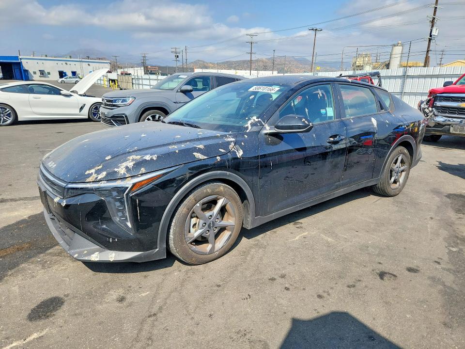 58610166 :رقم المزاد ، 3KPFT4DEXSE016537 vin ، 2025 Kia K4 مزاد بيع
