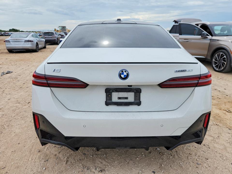 Продажа на аукционе авто 2024 Bmw I5, vin: WBY33FK02RCR71712, номер лота: 56355466