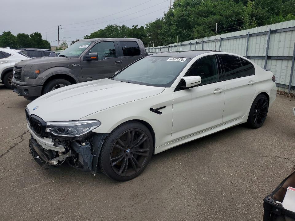 Продаж на аукціоні авто 2019 Bmw M5, vin: WBSJF0C5XKB284540, номер лоту: 56821176