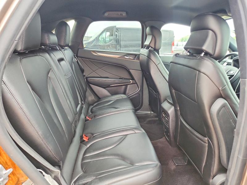 Продажа на аукционе авто 2019 Lincoln Mkc, vin: 5LMCJ1C90KUL16884, номер лота: 56291076